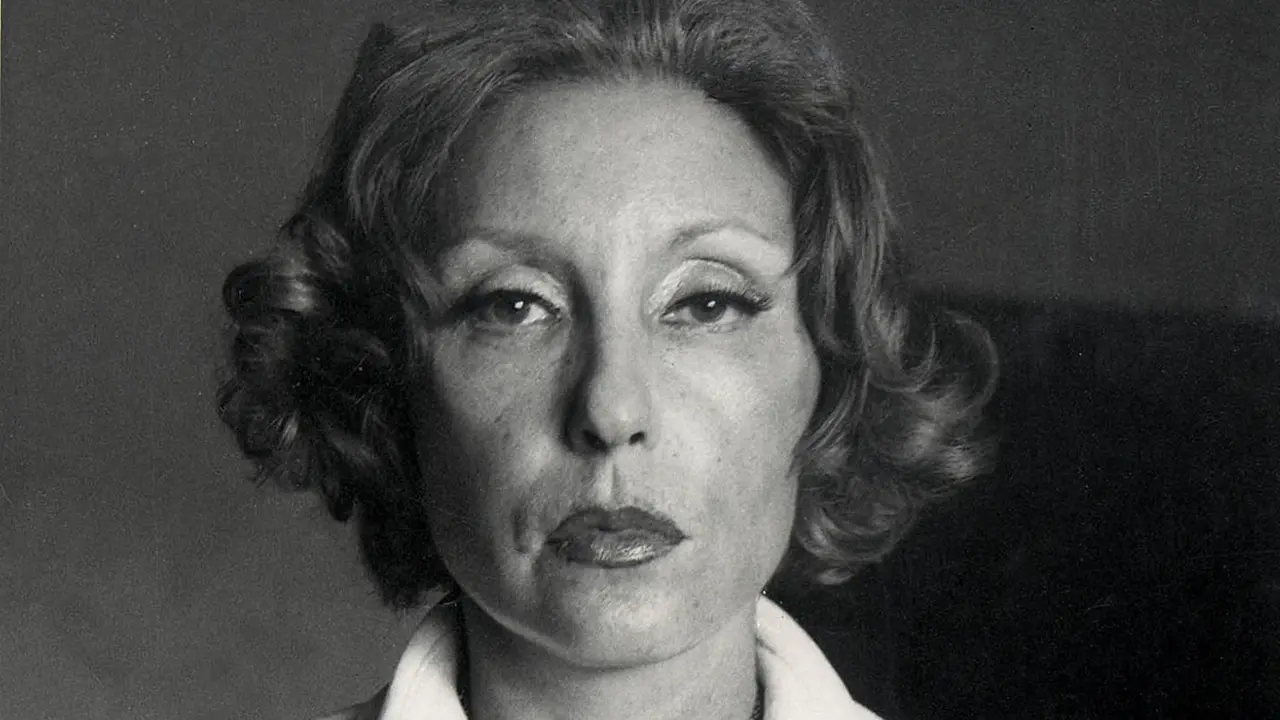 A escritora Clarice Lispector. EP