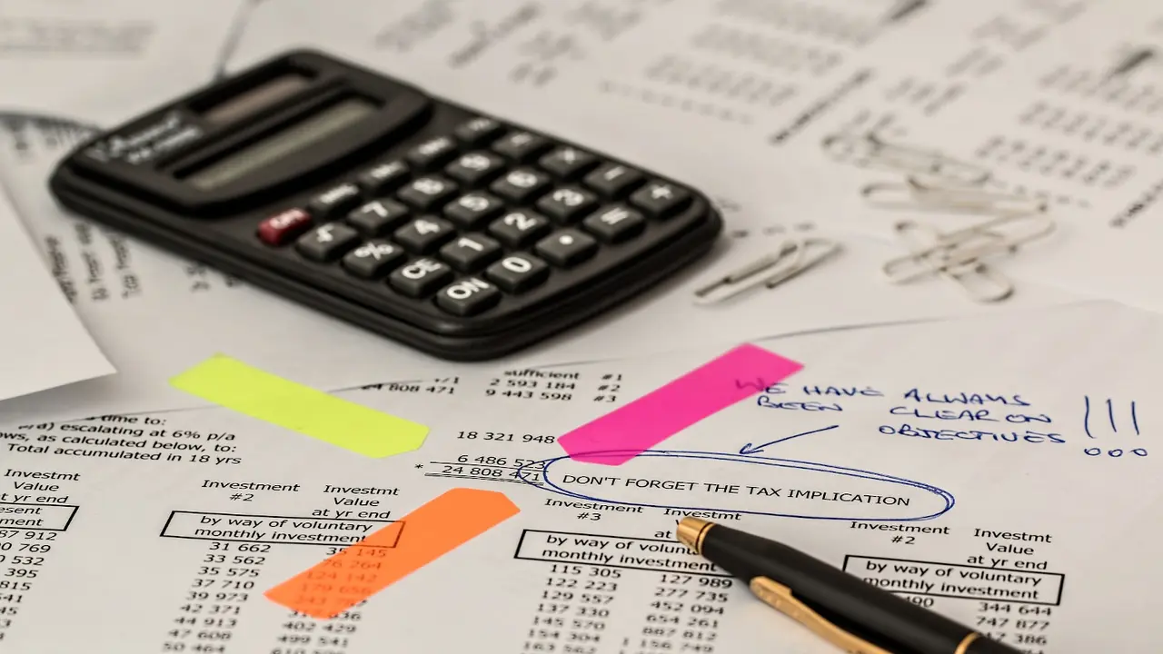 calculadora cuentas contable pagos