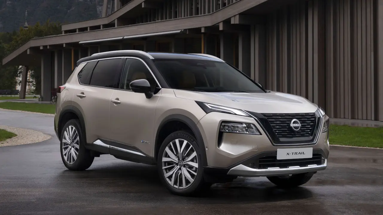 Nuevo Nissan X-Trail con e-POWER: más preparado que nunca para la aventura familiar
