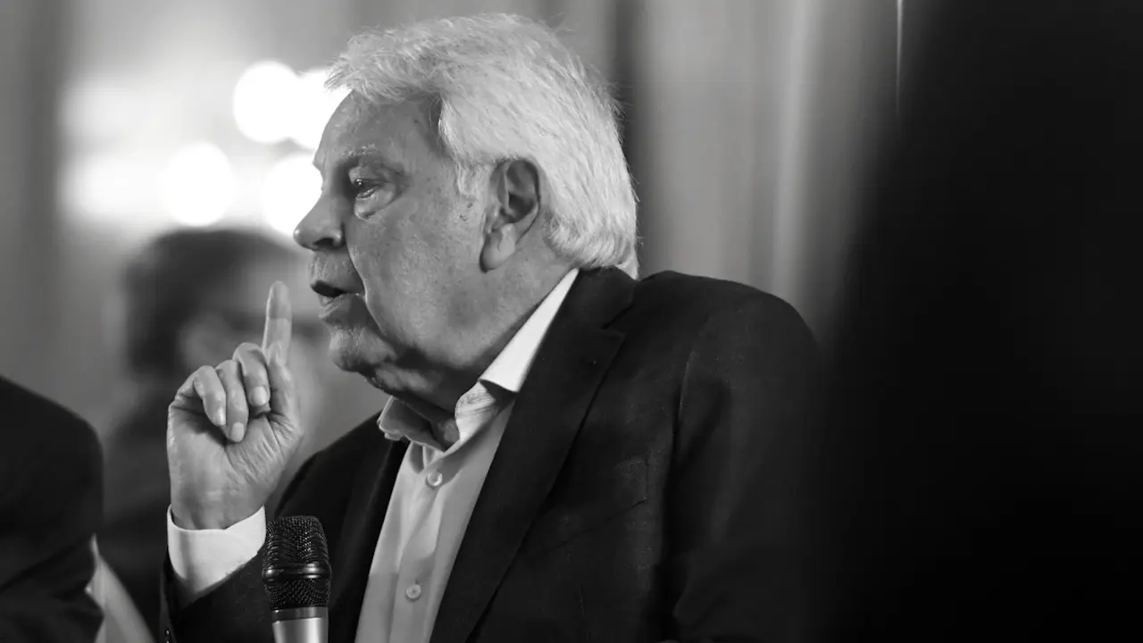 Felipe González. EP