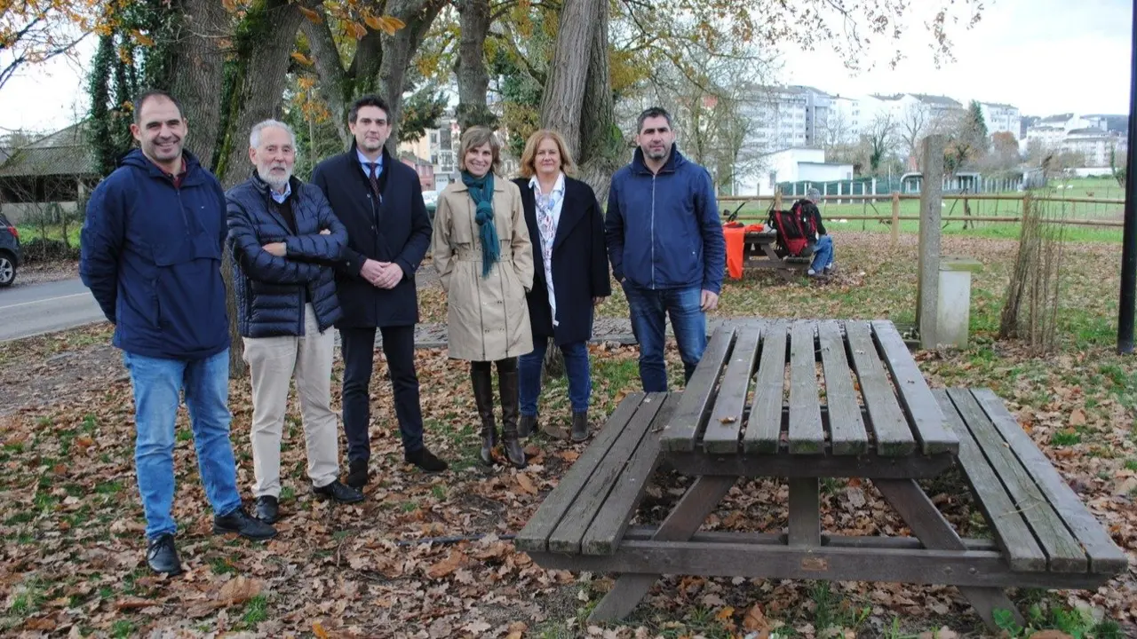 Nava Castro conoció la actuación realizada en Vigo de Sarria. VILA