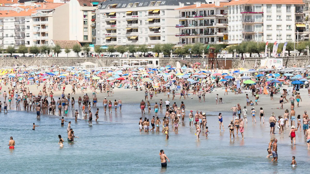 La playa de Silgar. BEATRIZ CÍSCAR