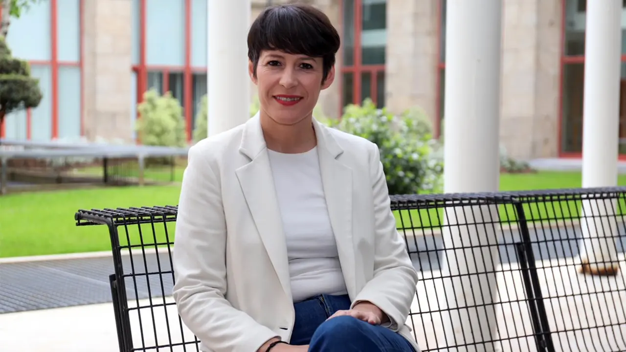 Ana Pontón. PATRICIA FIGUEIRAS