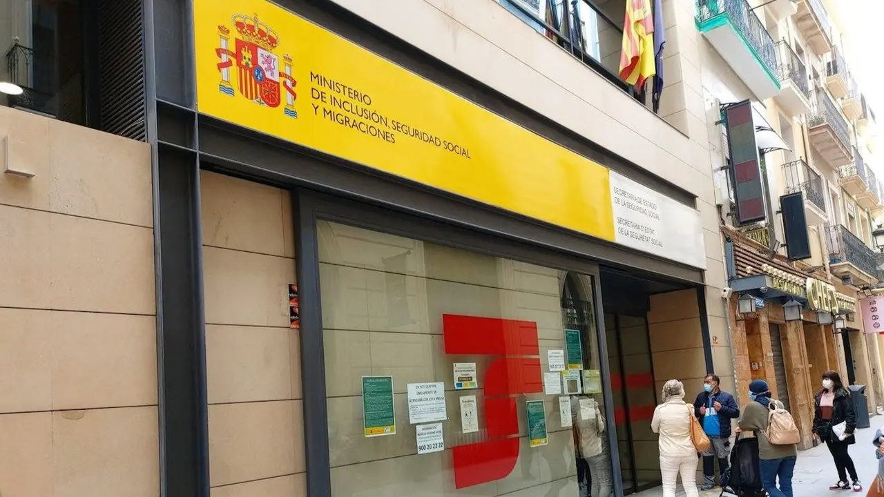 Oficina de la Seguridad Social. EP