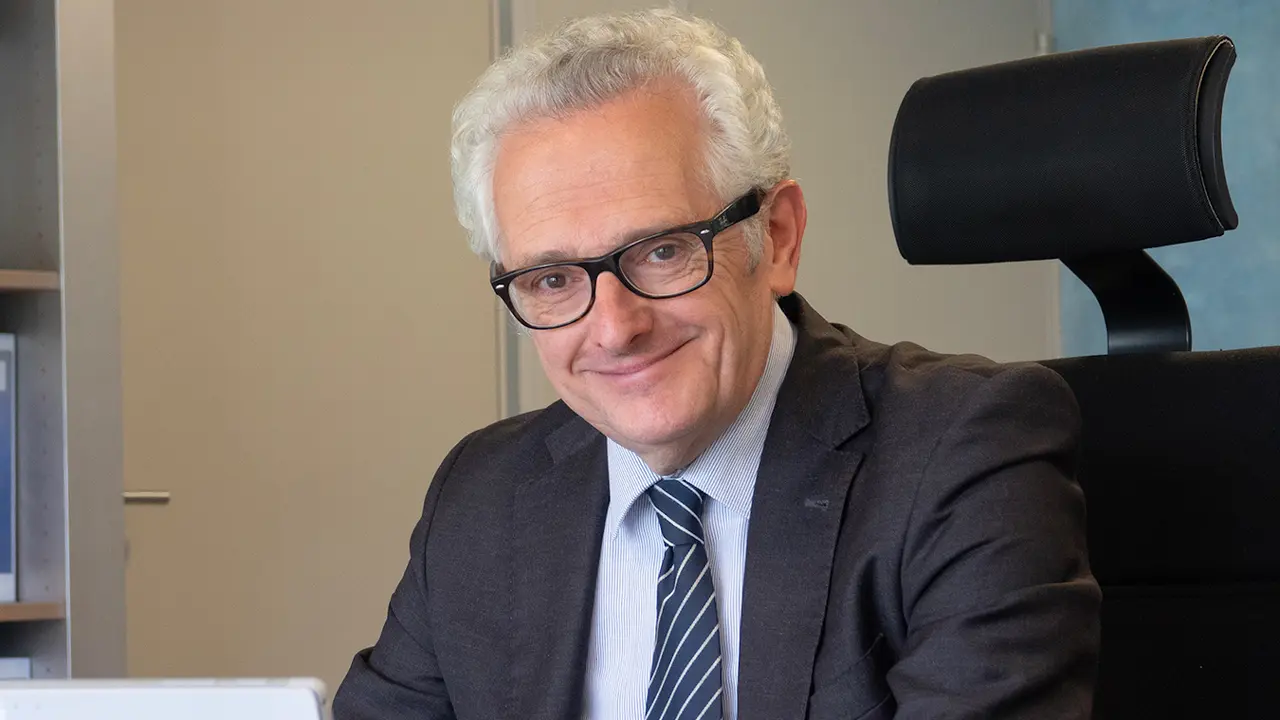 Luis Moreno, director general del CTAG. CEDIDA