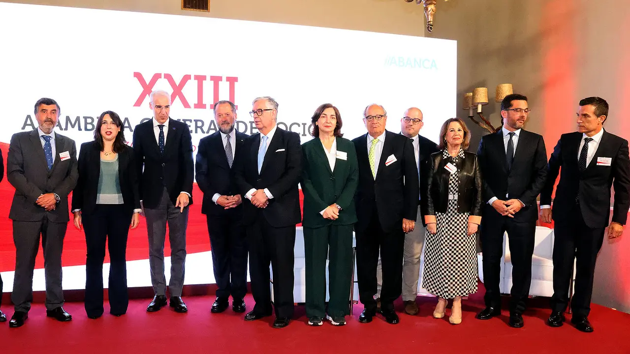 XXIII Asemblea Xeral da Asociación Galega da Empresa Familiar. PEPE FERRÍN