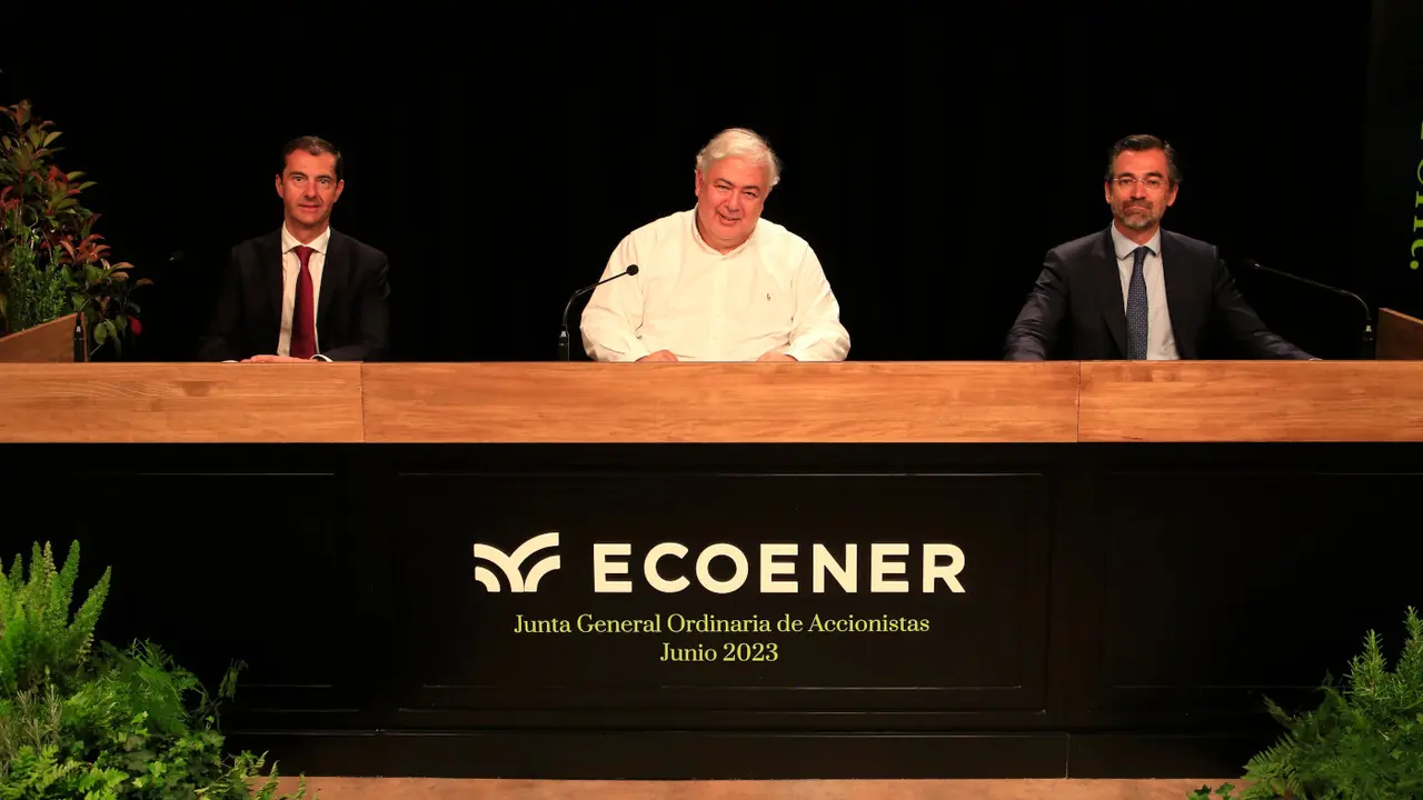 Junta General Accionistas Ecoener 2023. EP