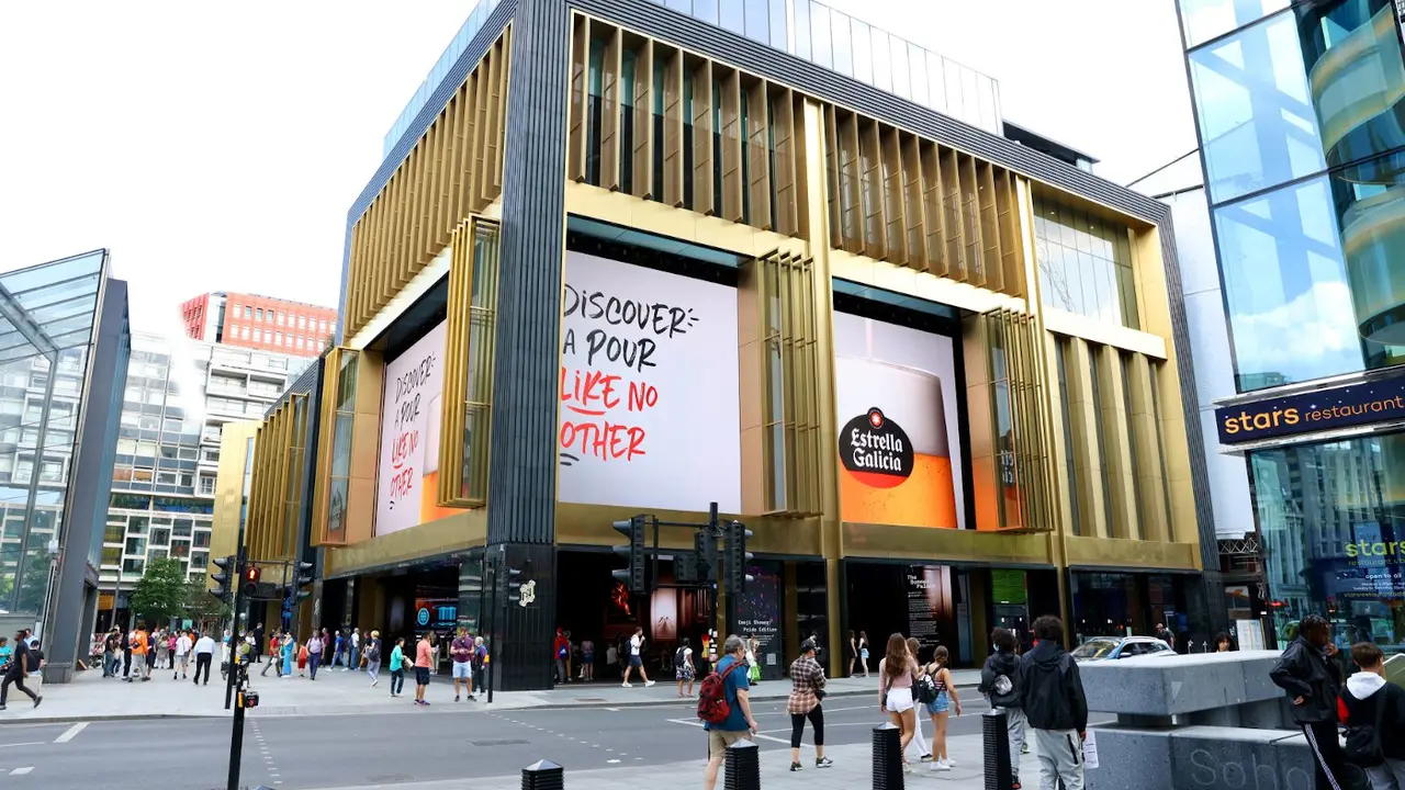 Campaña de Estrella Galicia en Reino Unido. CEDIDA