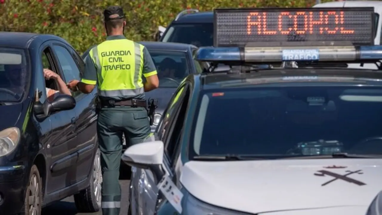 Control de alcoholemia. EUROPA PRESS