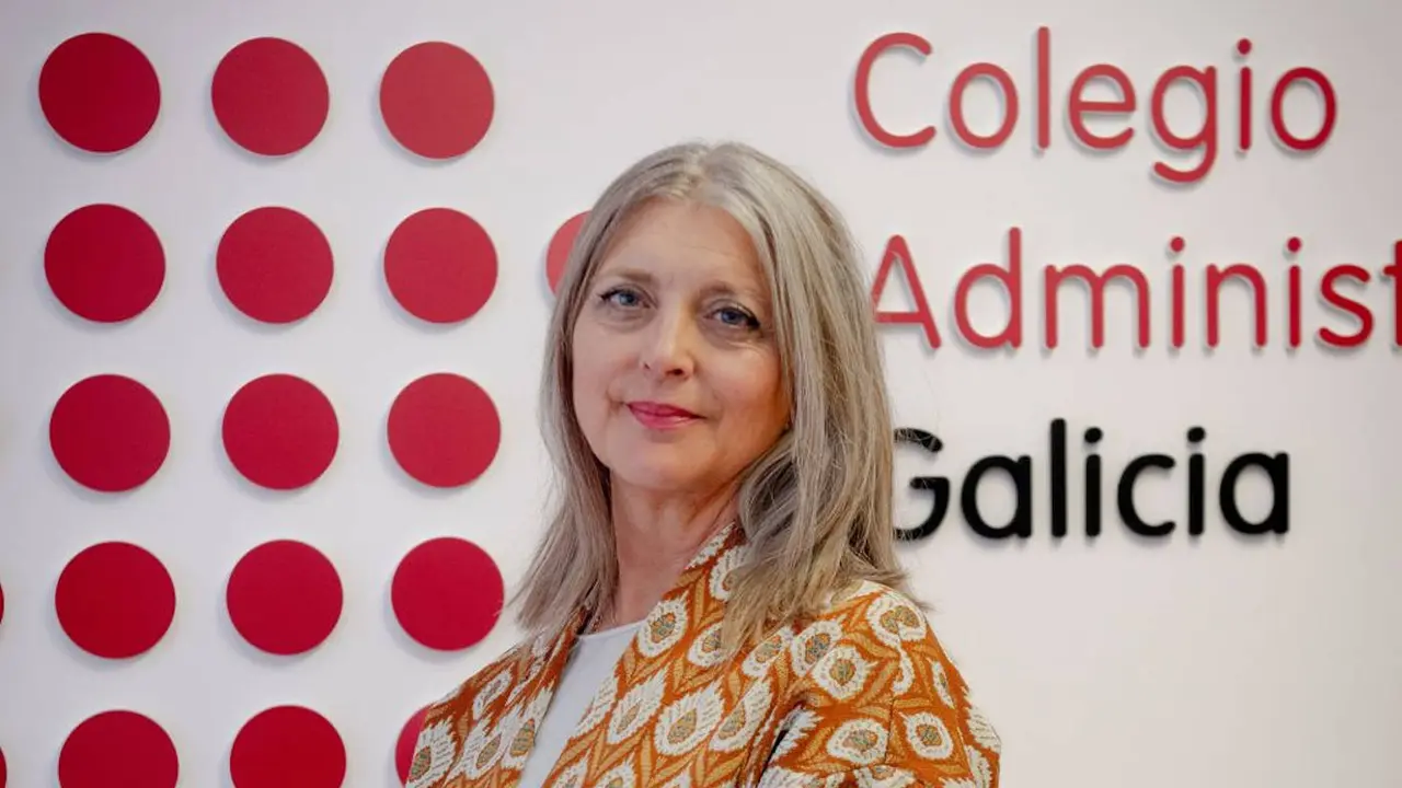 Teresa Suárez Agrasar, vicepresidenta del Coafga. COAFGA