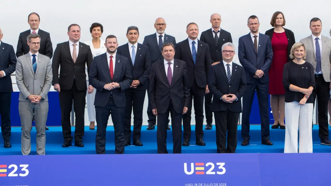 Vigo fue por dos días epicentro del debate sobre retos de la pesca europea. SALVADOR SAS/EFE