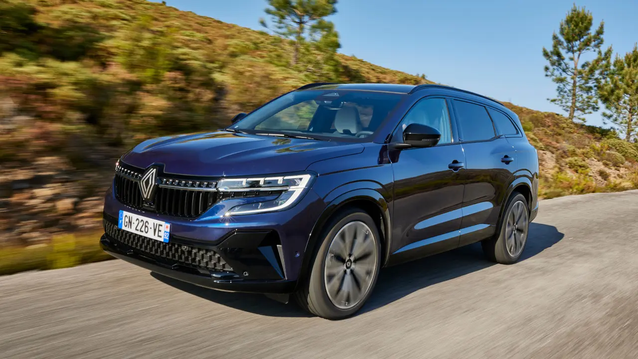 Shooting new Renault Espace, from may 18 to 20th 2023 around Porto, Portugal - Photo Greg / DPPI