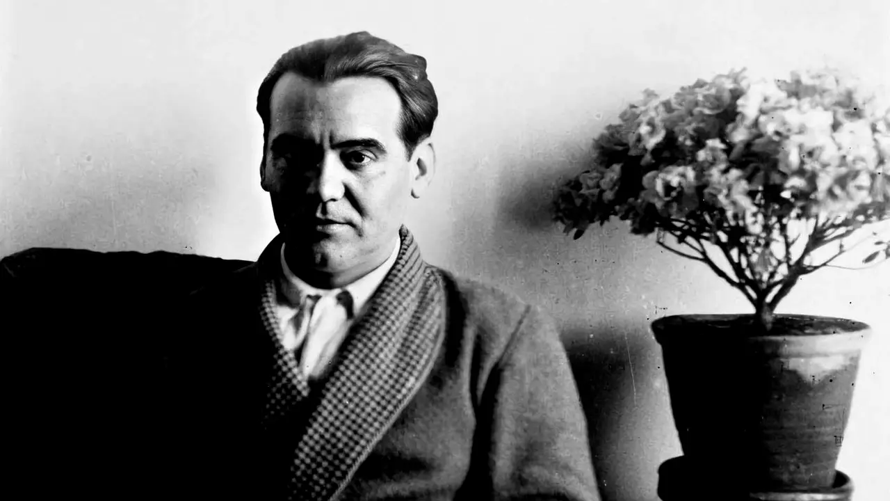 Federico García Lorca. EUROPA PRESS