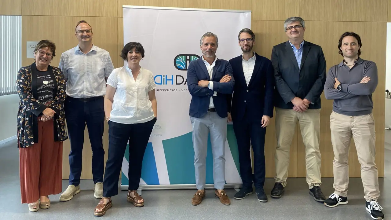 La junta directiva del hub Datalife.EP