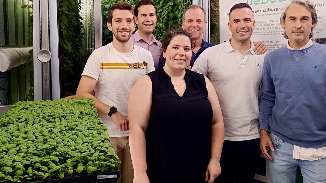 El equipo de profesionales de Néboda Farms.EP
