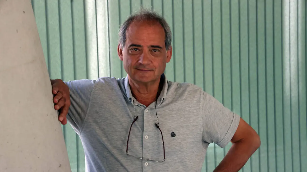 El arqueólogo y director del Instituto de Ciencias del Patrimonio, Felipe Criado Boado (Santiago, 1960). PEPE FERRÍN