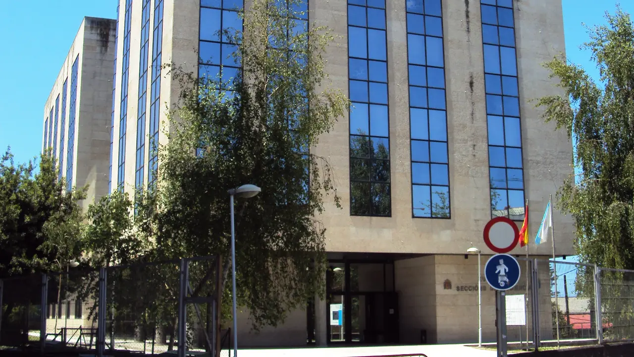 La sede del Imelga en Vigo. EP