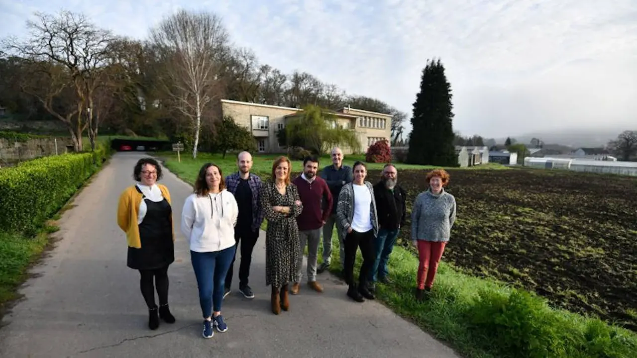 El equipo de la Misión Biolóxica de Galicia que integra esta unidad asociada de la USC y el CSIC. CSIC