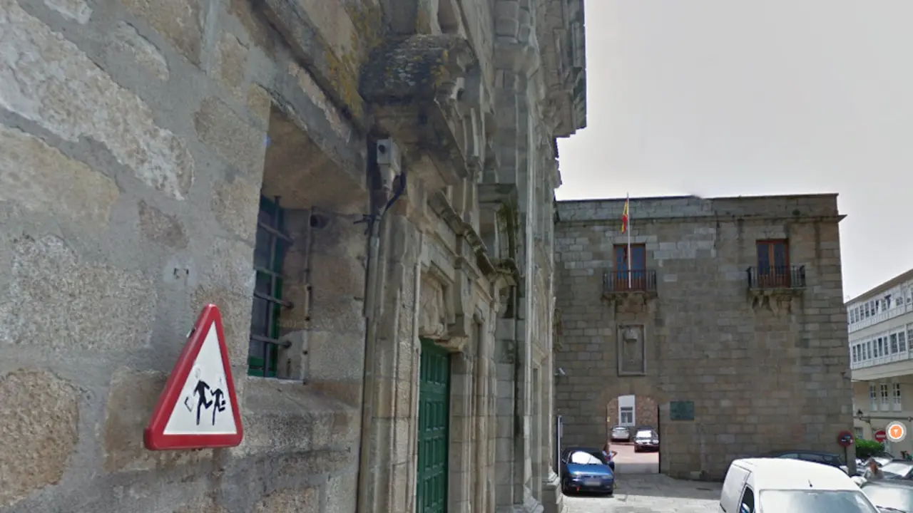 Sede del Tribunal Militar Territorial Cuarto en A Coruña.GOOGLEMAPS