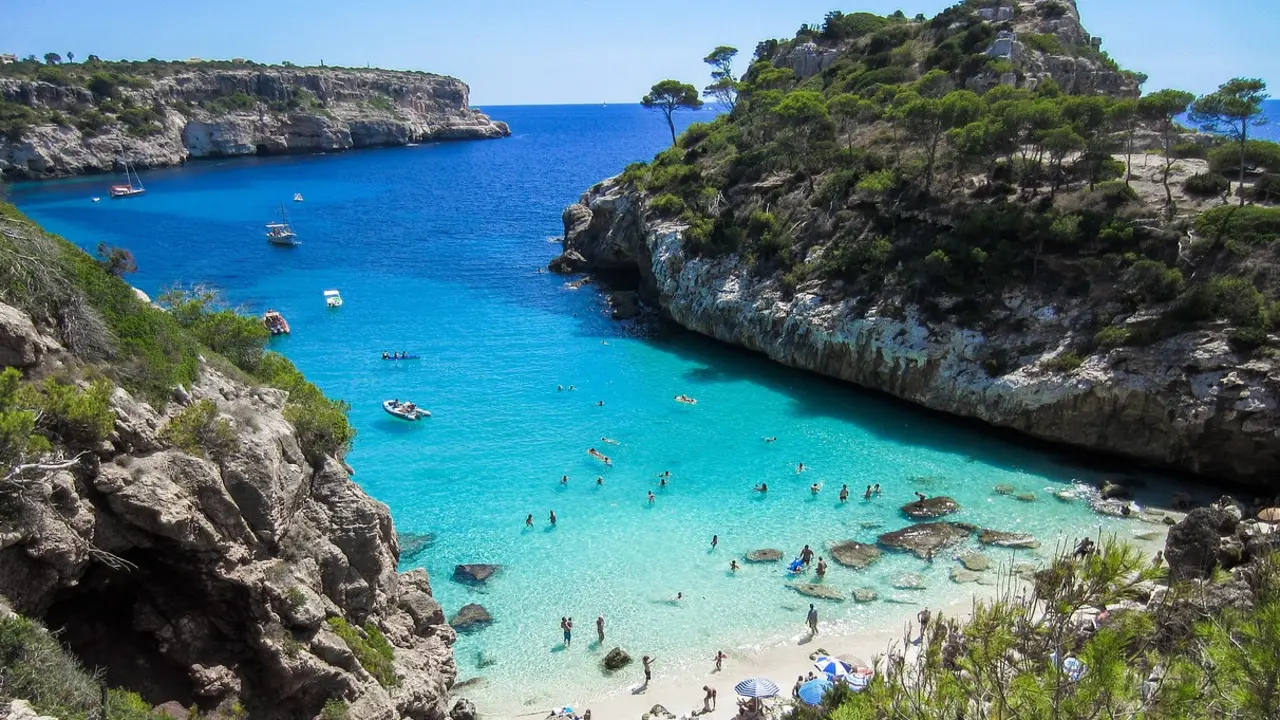 Playa en el Mediterráneo. PIXABAY