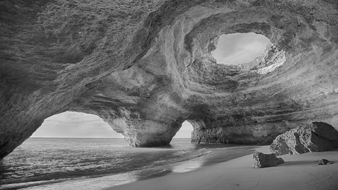 Unha cala do Algarve