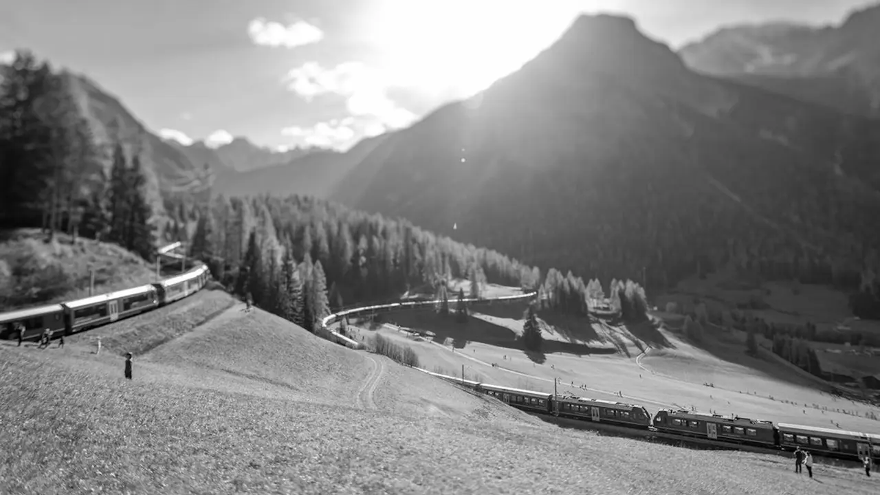 Tren Bernina de Suíza