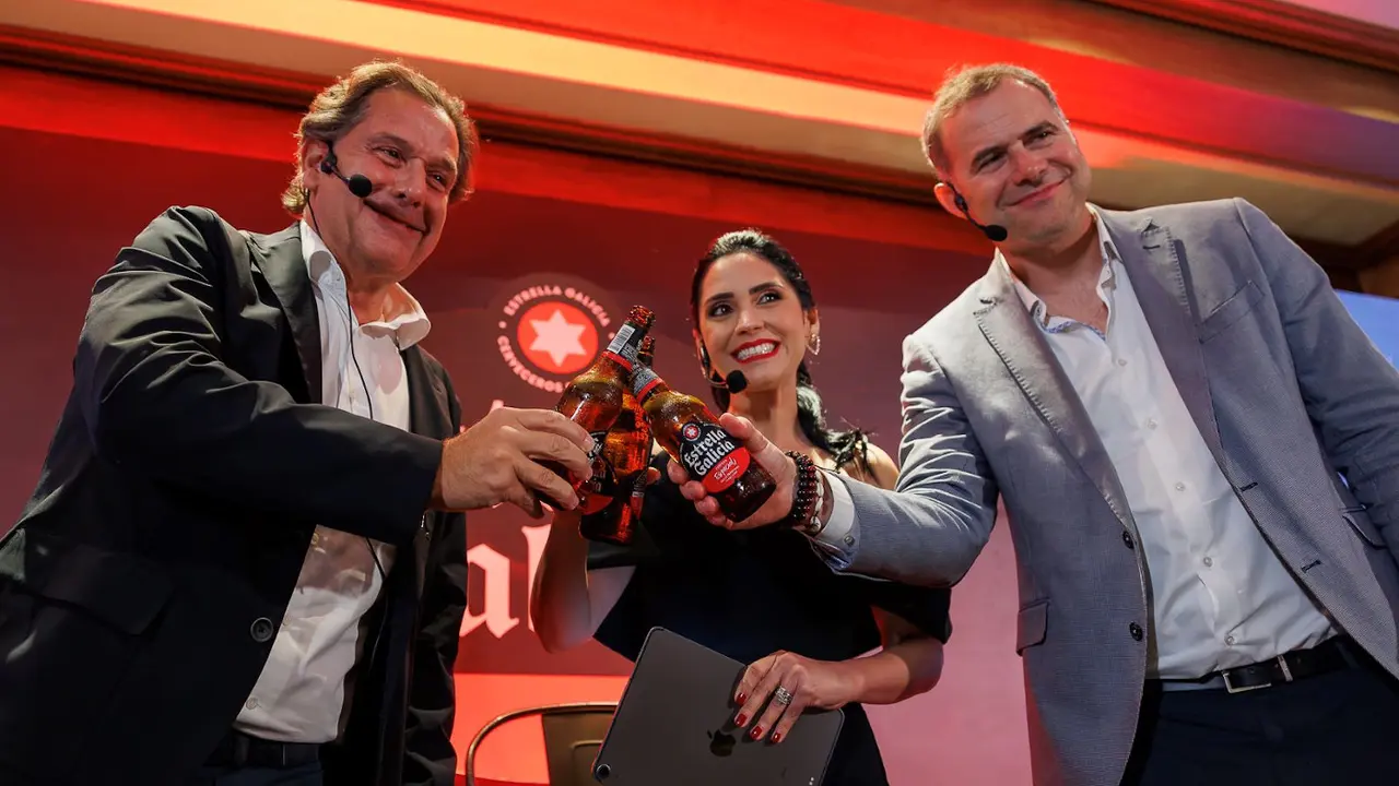 Ignacio Rivera ejerció de anfitrión en la celebración.EP