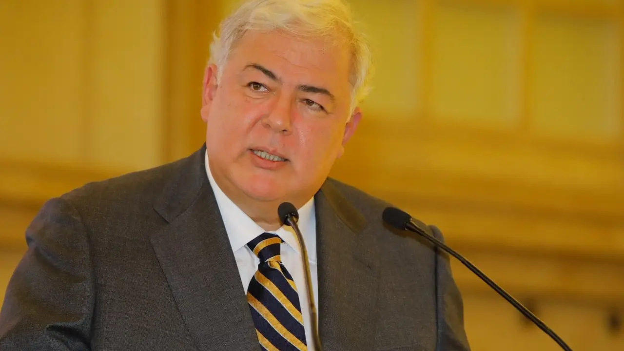 El presidente de Ecoener, Luis de Valdivia. Europa Press