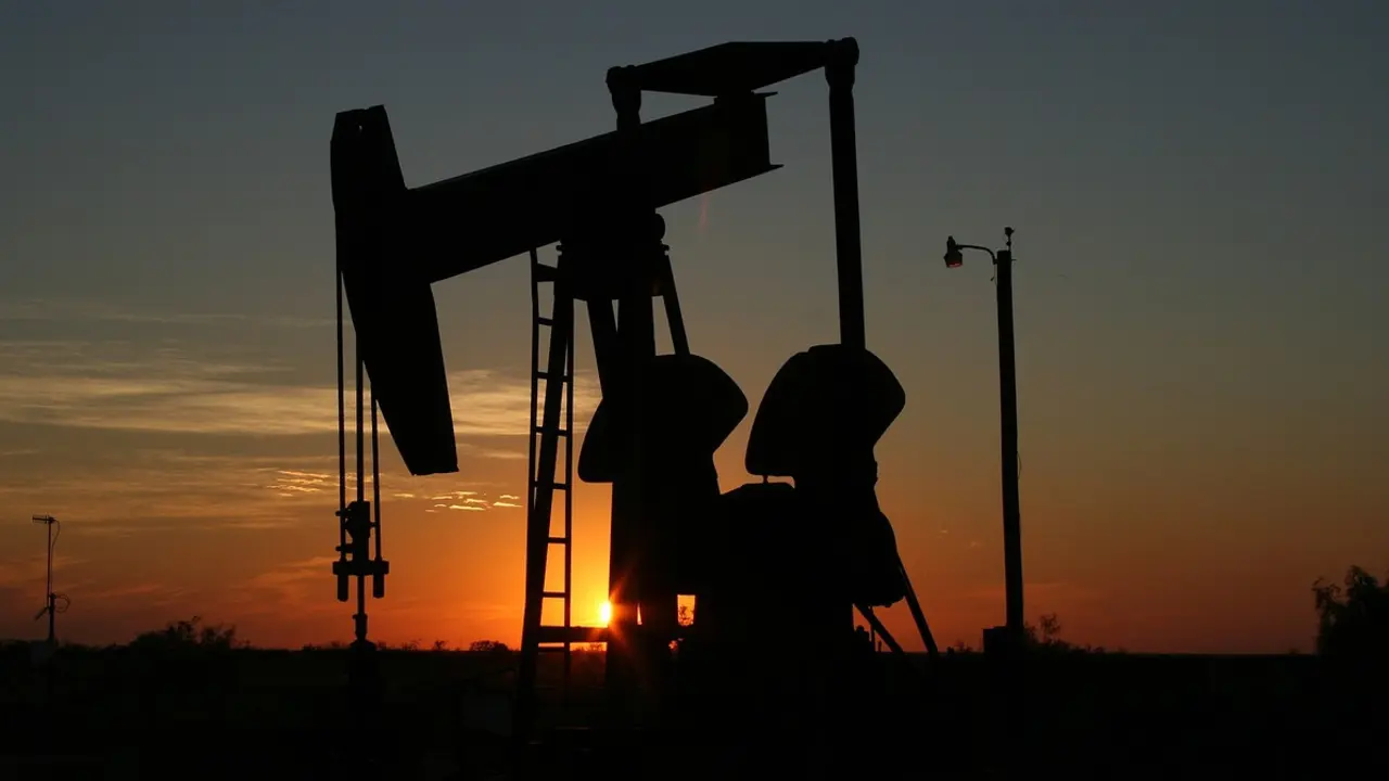 Pozo de extracción de petróleo.PIXABAY