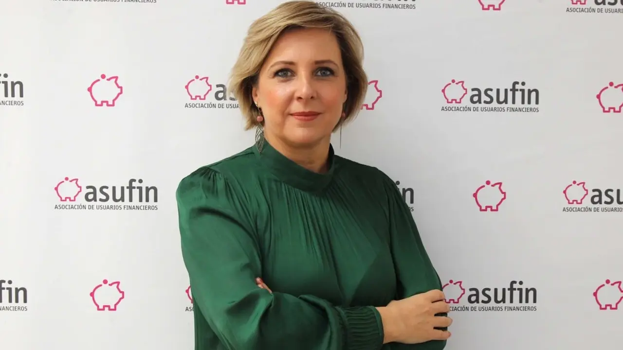 Patricia Suárez, presidenta de Asufin