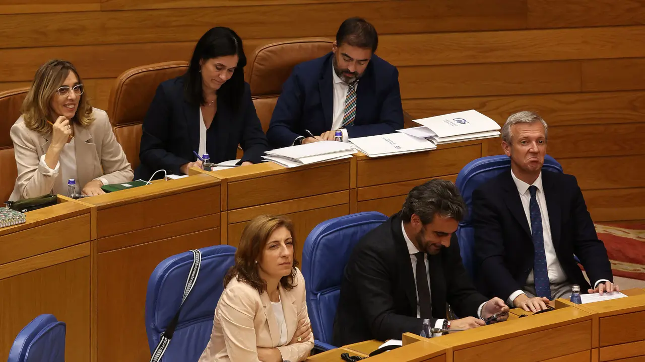 Insólita votación. PEPE FERRÍN (AGN)