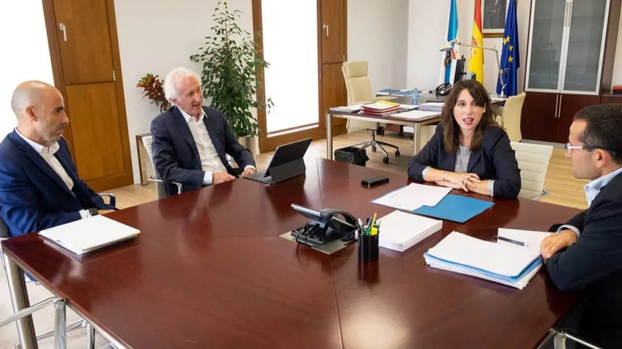 A conselleira de Economía, Industria e Innovación, María Jesús Lorenzana, reunirase con representantes de Norvento. EP