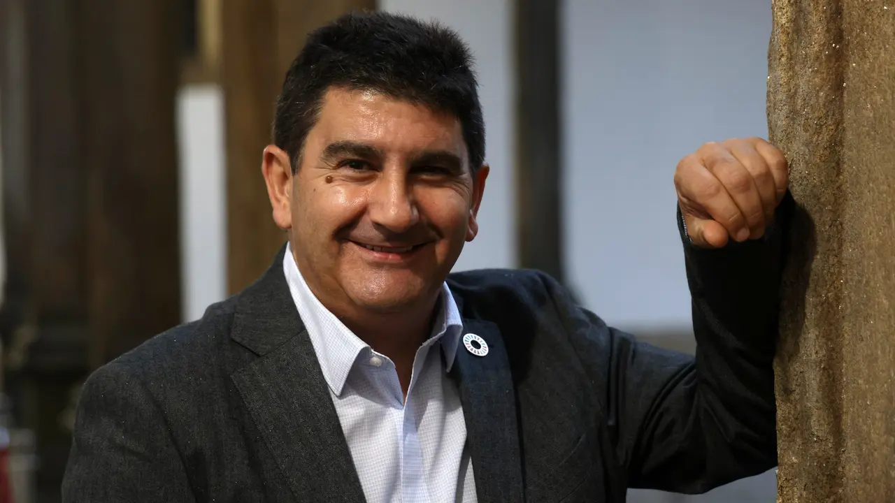 Pedro Blanco Lobeiras (Monfero, 1968). PEPE FERRÍN (AGN)