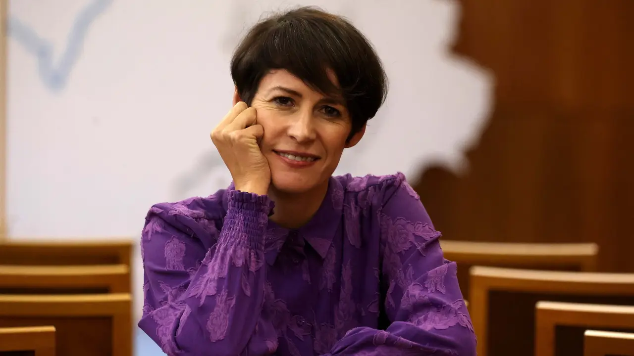 Ana Belén Pontón Mondelo (Sarria, 1977). PEPE FERRÍN