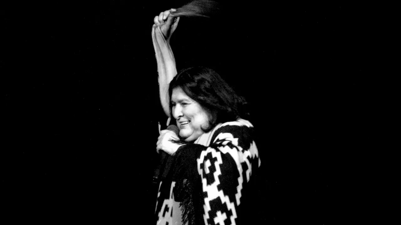 Mercedes Sosa. EFE