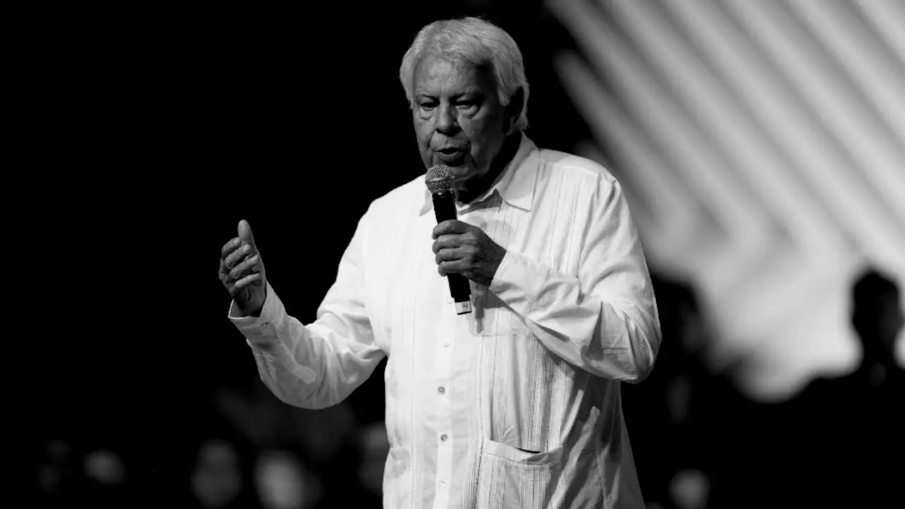 Felipe González. EFE