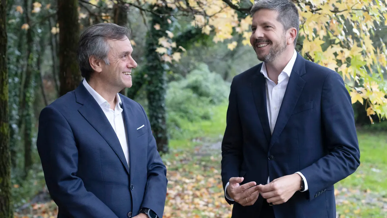 Roberto Tojeiro y Rodrígo Díaz.EP