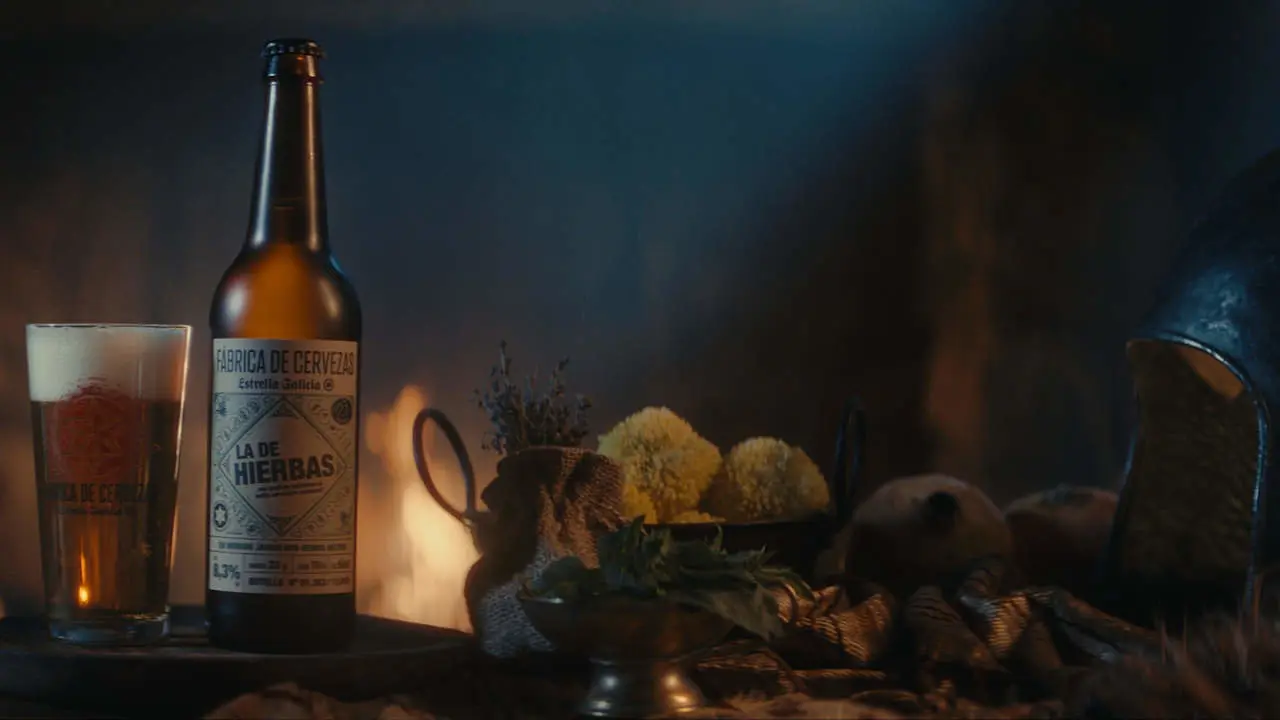 La de Hierbas, la nueva edición limitada de Estrella Galicia. EP