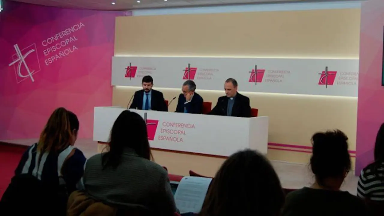 La Conferencia Episcopal presentó este jueves el balance. EP