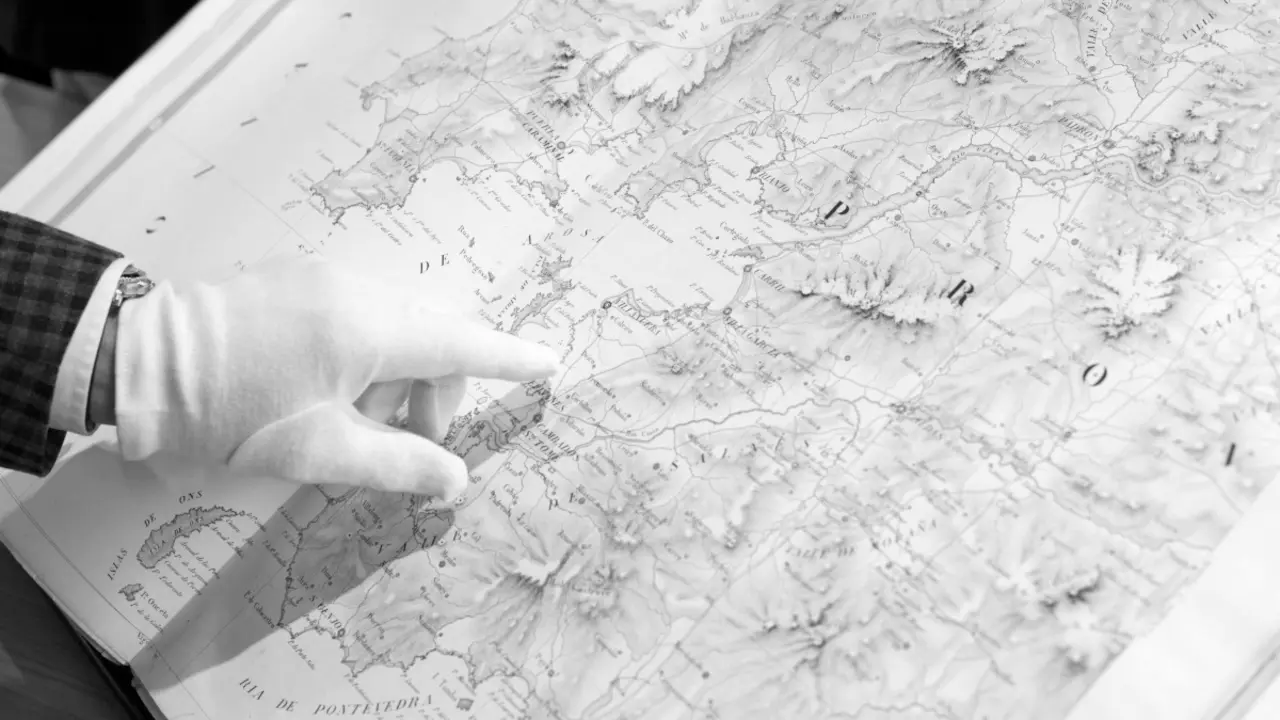 Mapa de Galicia. EFE