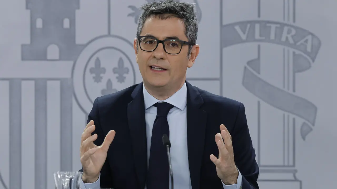 Félix Bolaños. EFE