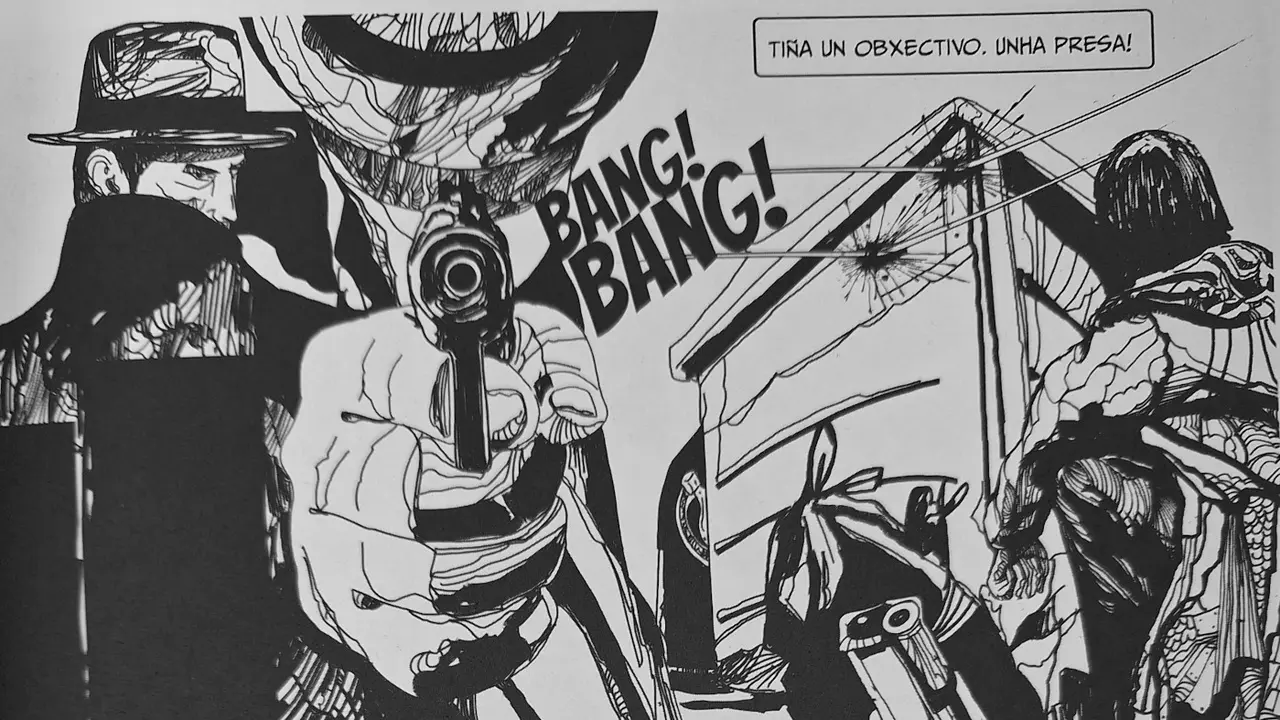 'Os suicidantes', de Diego Ameixeiras e Tomás Guerrero. EP