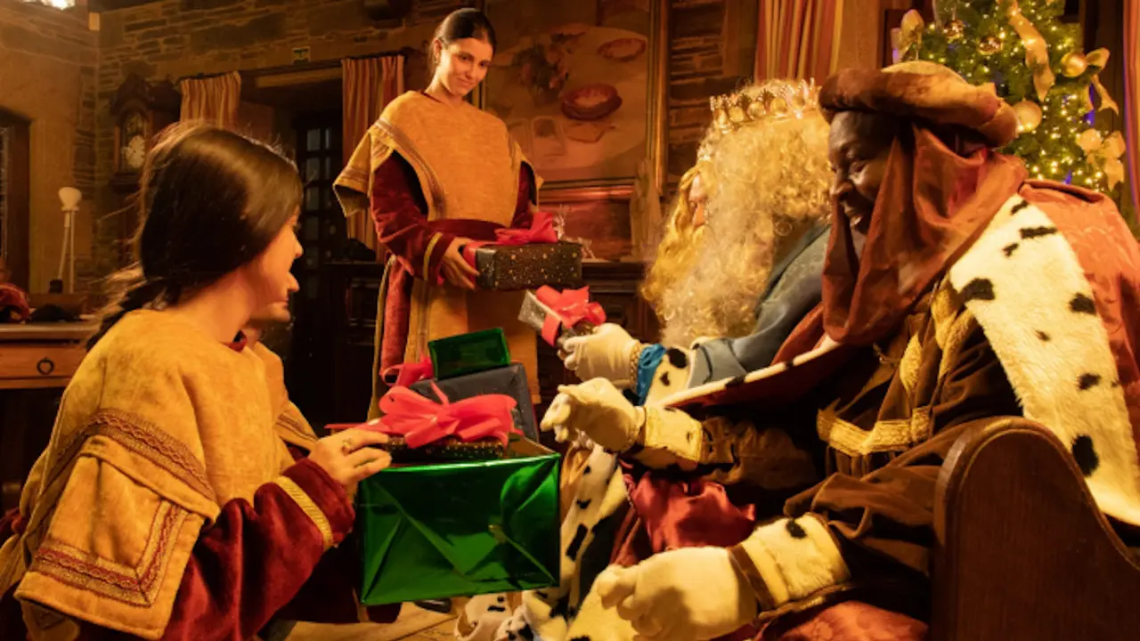 Campaña navideña del Coxga.EP