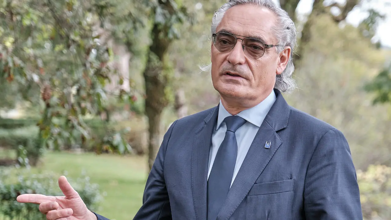 José Manuel Pazo, presidente de la Asociación Eólica de Galicia.EP