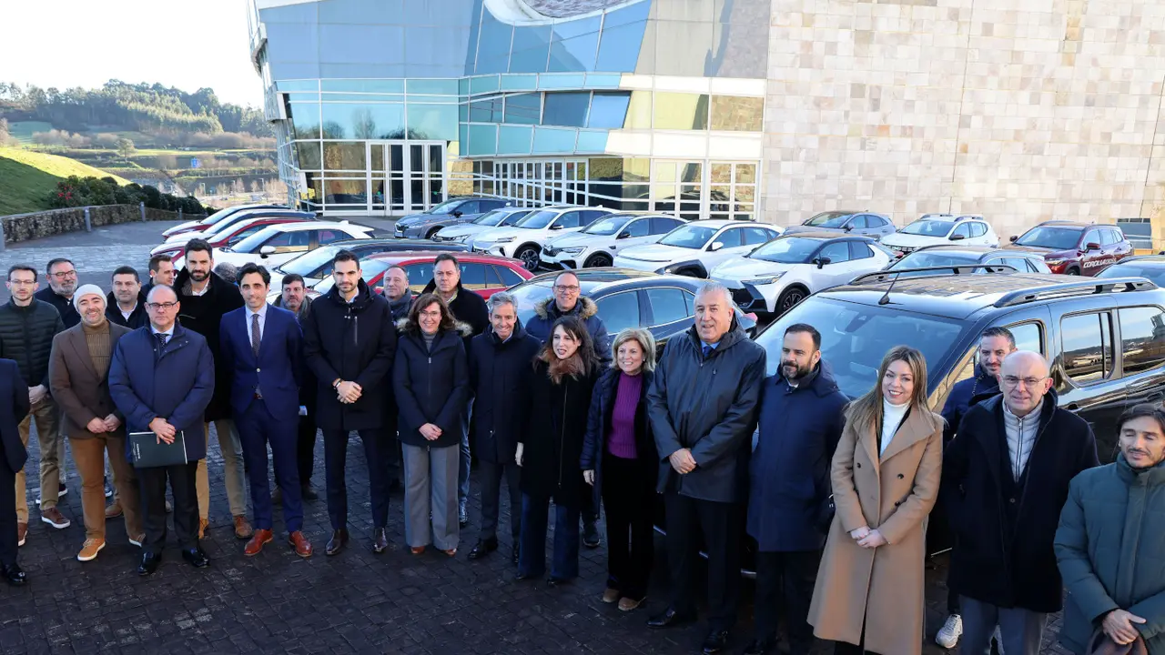 El sector se reunió esteviernes con la conselleira de Economía e Emprego en la Cidade da Cultura.AGN