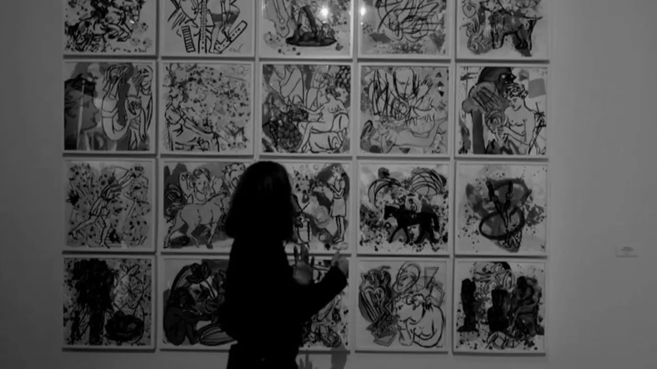 A exposición 'Campo de sementes 2'