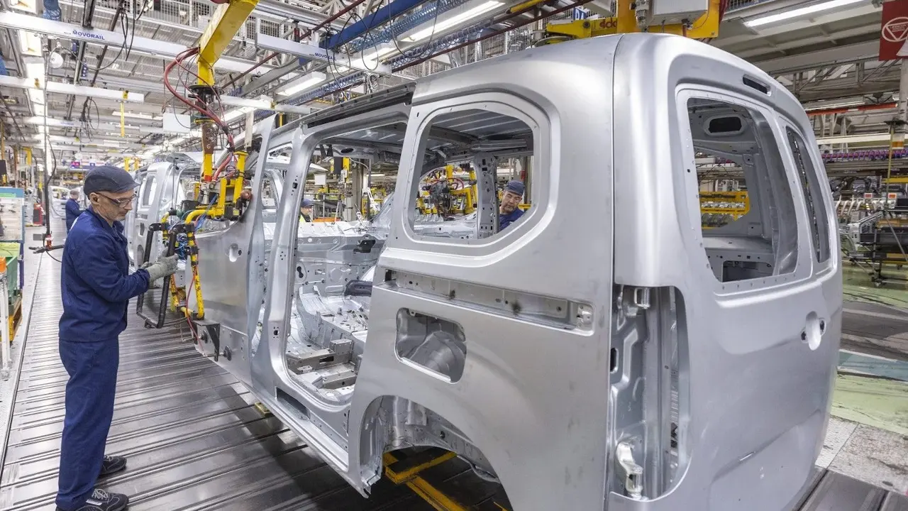 Stellantis es el motor de las exportaciones gallegas. EP