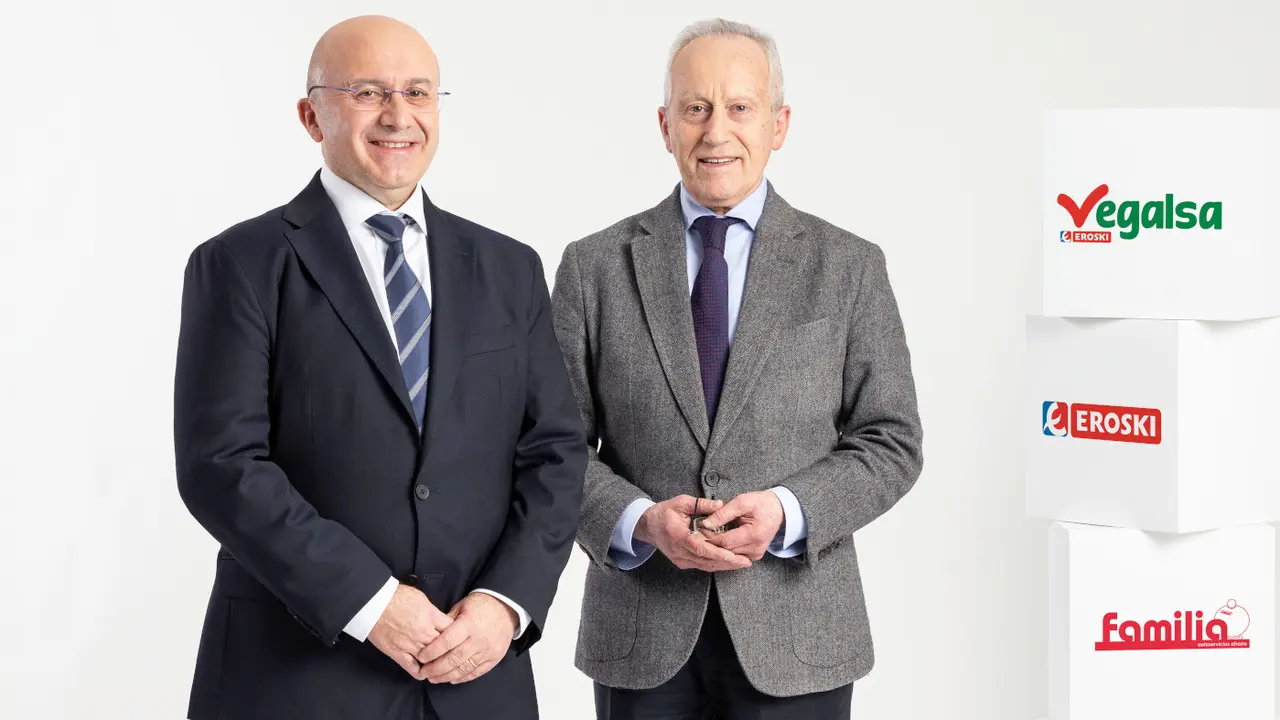 José Manuel Ferreño y Joaquín González Iglesias. EP