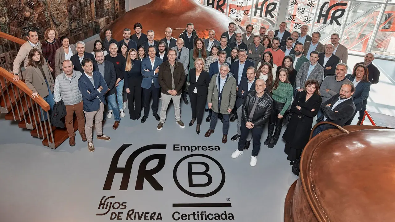 El equipo de Hijos de Rivera.EP