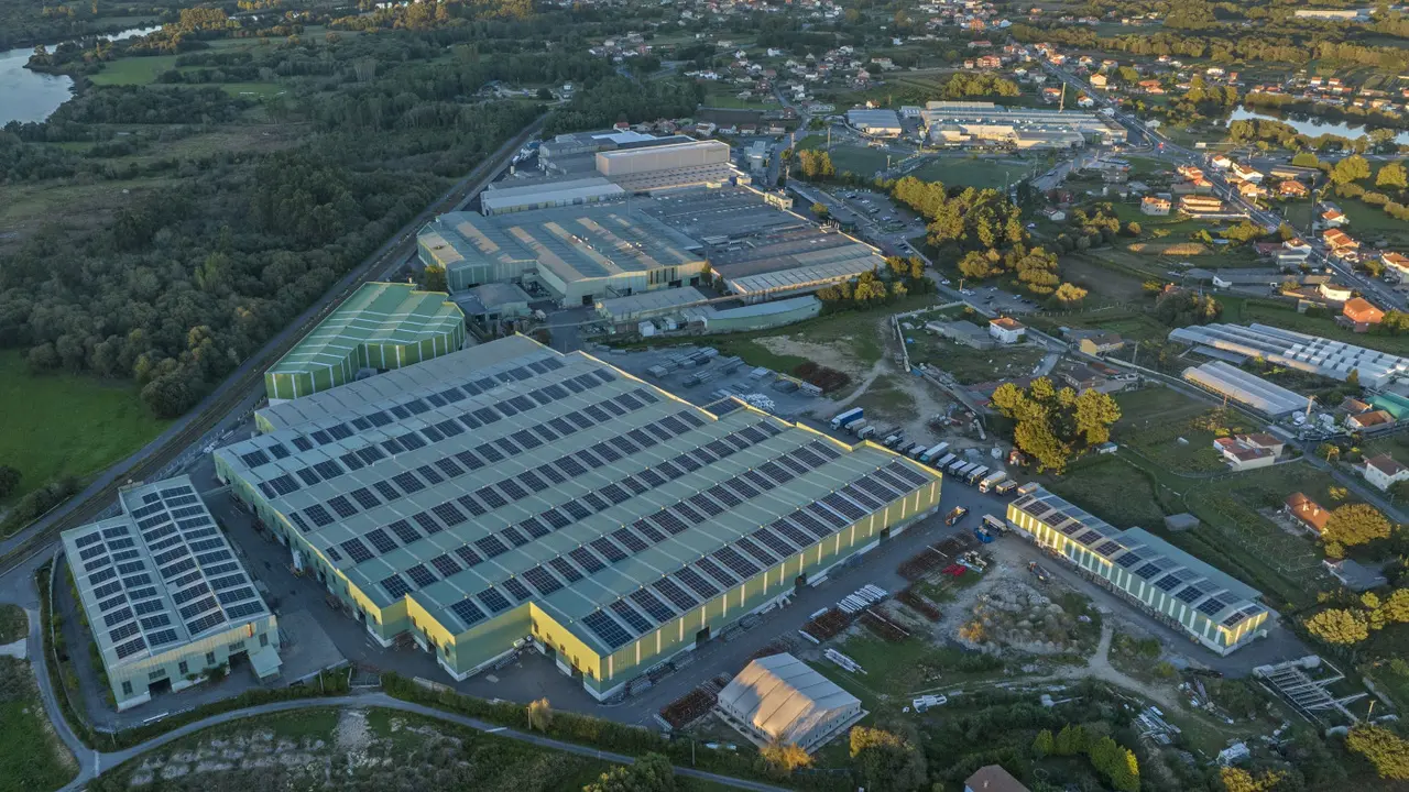 Instalaciones de Extrugasa en Valga.EP